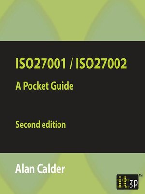 cover image of ISO27001/ISO27002 2013